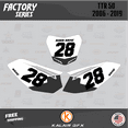 thumbnail image 4 of Kalair GFX Graphics Kit for Yamaha TTR50 (2006-2023) Factory Series, 4 of 5