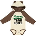 thumbnail image 3 of Inktastic Future Team Roper Boys Long Sleeve Baby Bodysuit, 3 of 5