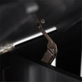 thumbnail image 3 of Atlin Designs Banc de Rangement d'Entrée, Noir, 3 of 5