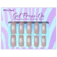 thumbnail image 3 of Press On Nails BtartBox Long Pink Ombre con diseño de lazo, 3 of 8