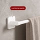 thumbnail image 2 of Barra para Toallas Baño Autoadhesiva Sin Perforación Accesorios (30 Cm) Color Blanco, 2 of 6