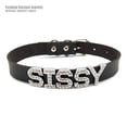 thumbnail image 3 of Collar de lujo con letras de diamantes de imitación para hombre y mujer, Gargantilla con nombre personalizado, Sexy, para fiesta de disfraces, Cosplay, regalo de joyería de Halloween, 3 of 4