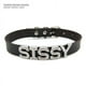 thumbnail image 3 of Collar de lujo con letras de diamantes de imitación para hombre y mujer, Gargantilla con nombre personalizado, Sexy, para fiesta de disfraces, Cosplay, regalo de joyería de Halloween, 3 of 4