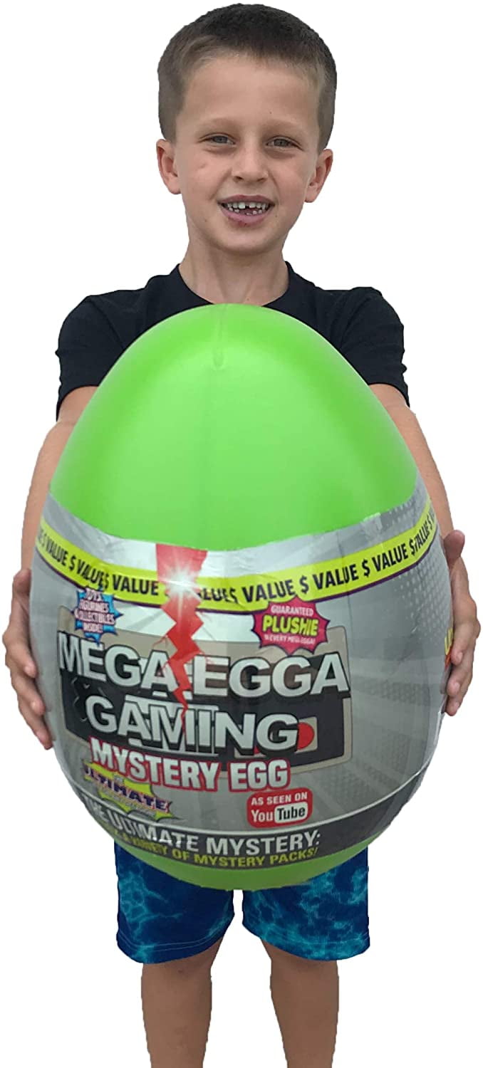 Mega-egga Mystery Egg Ultimate Blue You Tube Factory for sale online 
