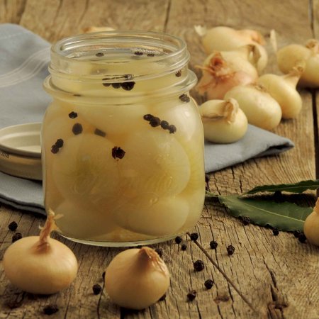 Eden Brothers Onion Seeds (Short Day) - Cipollini Yellow