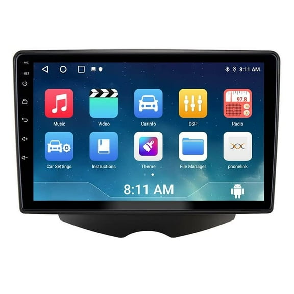 Torovo Android Car Stereo for HYUNDAI VELOSTER 2013 2014 2 Din Radio GPS Navigation IPS Touch Screen Multimedia Player Support 4G Carplay SWC Wifi Mirror Link DSP BT(Size:8 core 4G wifi 3G 32G)