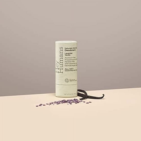 Hey Humans Deodorant, Aluminum Free Deodorant, Lavender Vanilla