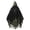 C-Green66, variant on DHFJKG Unisex Adults Hooded Cloak Gothic Cape For Halloween Party, Distressed Ripped Spooky Season Poncho