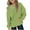 Green, variant on Kids Basic Crew Neck Pullover Toddler Kids Girls Boys Fashion Gradient Long Sleeve Crewneck Sweatshirt Pullover Top With Pocket 2-12Years