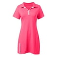 thumbnail image 5 of HJYCHN Women's Versatile Tennis Dress with Built In Shorts Comfortable Stretchy Athletic Wear for Outdoor Sports and Leisure Activities Red M, 5 of 7