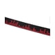 thumbnail image 4 of Shrink Leather Belt in Black Red, 4 of 5