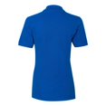 thumbnail image 2 of JERZEES Women's 100% Ringspun Cotton Piqué Polo Size up to 2XL, 2 of 8