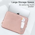 thumbnail image 3 of JETech Laptop Sleeve for MacBook Neo (A18 Pro), MacBook Air/Pro, MacBook Pro M1-M5 (Rose Gold), 3 of 6