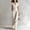 Beige, variant on Morttic Women's Elegant Button Front Sleeveless V-Neck Maxi Dress – Boho Summer Beach Casual Vacation Dress with Side Pockets Beige,S