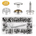 thumbnail image 2 of Kit de herramientas para lienzos CENOZ con 150 broches de acero inoxidable, 2 of 9