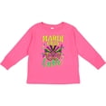 thumbnail image 3 of Inktastic Mardi Gras for Girls Girls Long Sleeve Toddler T-Shirt, 3 of 5