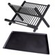 thumbnail image 4 of FOMIYES 1Jgo Rack De Platos Negro Para Cocina Compacto Plegable Y Práctico, 4 of 7