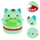 thumbnail image 2 of FELTECHELECTR 1 oso de peluche con dientes locos para niños, regalo creativo de cumpleaños, 2 of 6