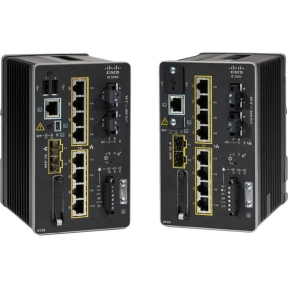 Catalyst IE-3200-8T2S Rugged Switch