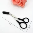 thumbnail image 6 of 1/3PCS Eyebrow Trimmer Makeup Tools Stainless Steel Eyebrow Scissors with Comb Hair Removal  Eyebrows Shaping Makeup Tools, 6 of 9