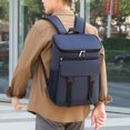 thumbnail image 4 of Large Capacity Insulated Cooling Backpack Waterproof Picnic Cooler Bag Blue, 4 of 6