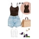 thumbnail image 5 of Pack 4 Blusas De Tirante Microfibra Fresca Basicos De Mujer LOLE  Blusa, 5 of 6