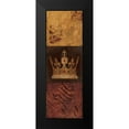 thumbnail image 2 of Tillmon, Avery 11x24 Black Modern Framed Museum Art Print Titled - Regal Panel I, 2 of 5