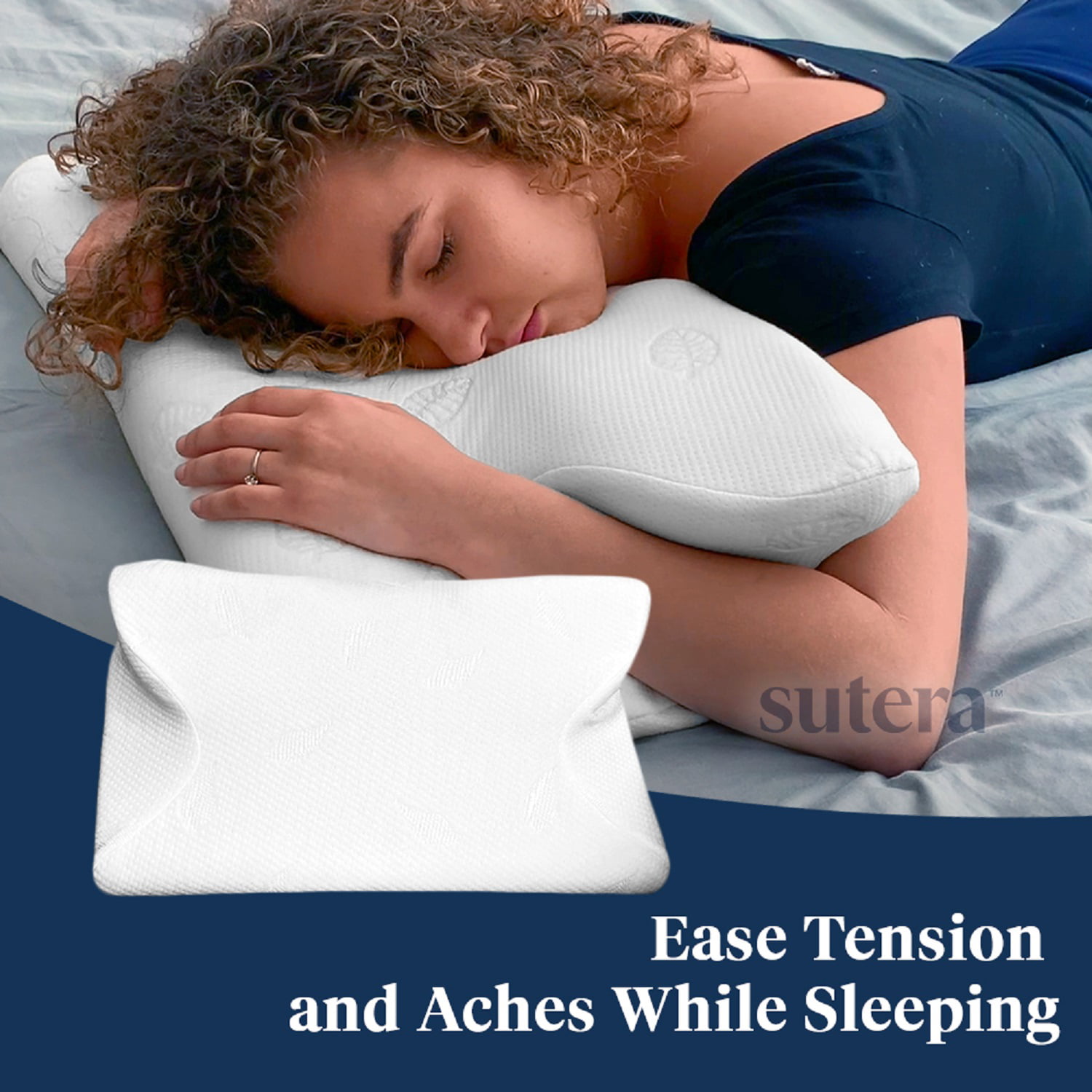 Sutera - Dream Deep Memory Foam Pillow 