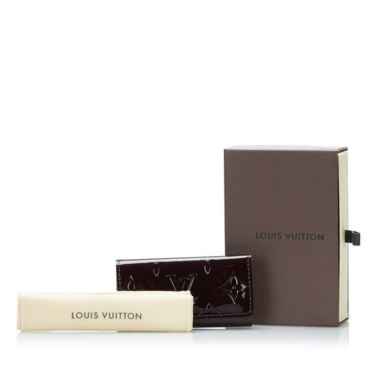 Louis Vuitton, Accessories, Louis Vuitton Vernis Monogram 4 Key Holder