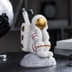 thumbnail image 4 of Estatuas De Astronauta De Resina, Portalápices, Figurita Tallada En Escritorio, Organizador De Adornos De Mesa seitruly HA040784-03, 4 of 6