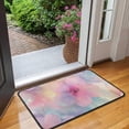 thumbnail image 2 of Colorful Cloud Star Tie Dye Pattern Door Rugs,Washable Non Slip Door Mats Indoor,Decorative Door Mats,Entry Mat Indoor for Entrance,Bedroom,Kitchen,Bathroom,30"x17", 2 of 6