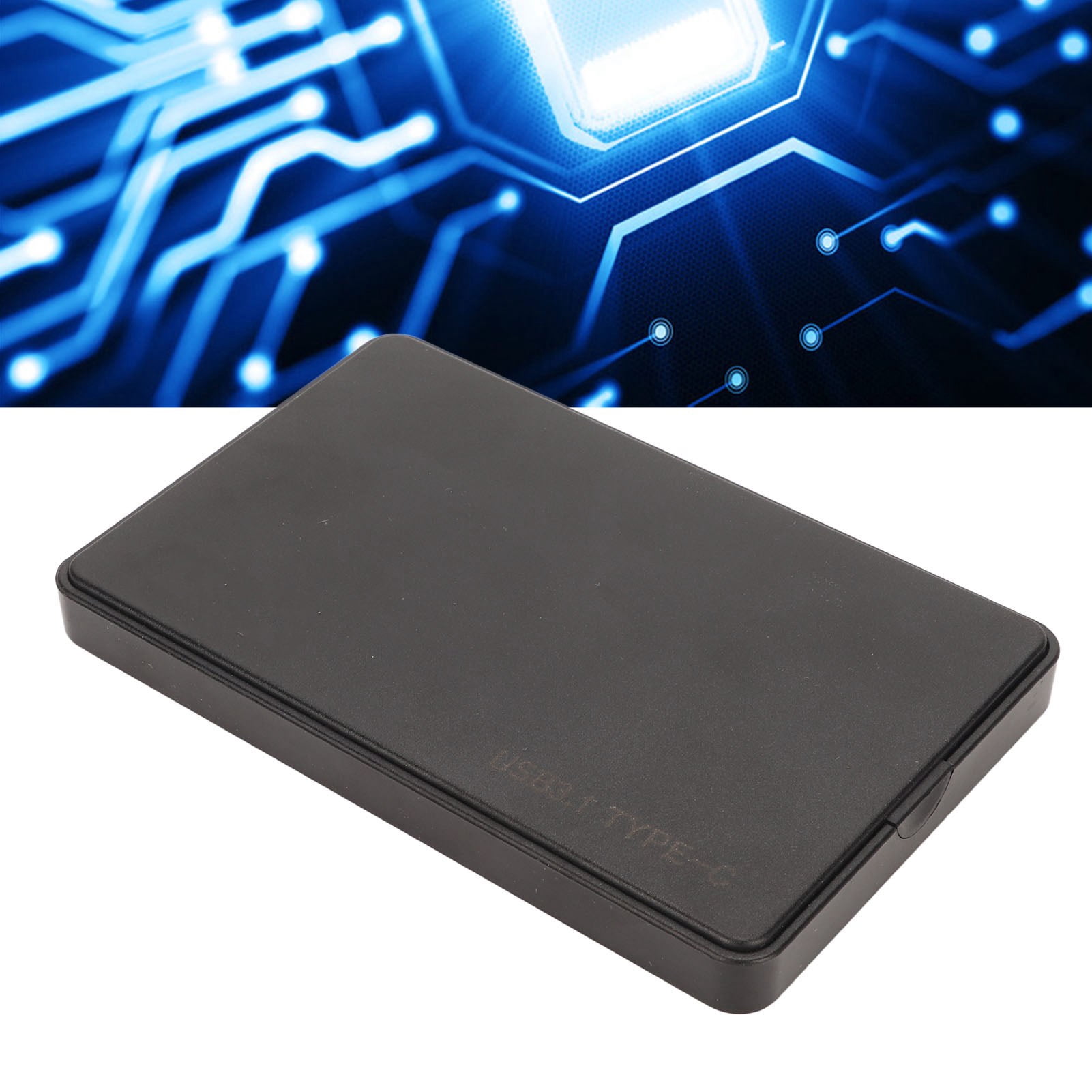 USB3.1 Enclosure, Hard Drive Enclosure LED Indicator USB3.1 Type C  for Home