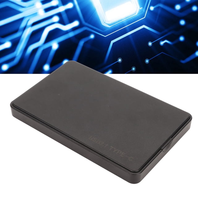 USB3.1 Enclosure, Hard Drive Enclosure 2.5in USB3.1 Type C 10Gbps Transfer for Business