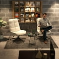 thumbnail image 6 of Homy Casa Recliner Chair, Adult Lounge with Adjustable Height & Sweive, Indoor & Outdoor, Beige, 6 of 12