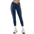 thumbnail image 2 of WAYUTE Yoga Pants Women High Waisted Seamless Solid Color Exersice Casual Sports Trousers Stretchy Fit for Workout S, 2 of 4