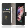 thumbnail image 5 of TECH CIRCLEv For Samsung Galaxy Z Fold 4 Case,PU Leather Wallet Flip Card Slots Cover Money Pocket Magnetic Closure Stand Kickstand Folio Phone Protective Case For Samsung Galaxy Z Fold 4,Black, 5 of 7