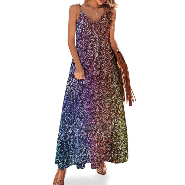 Vestido sin mangas a cuadros con bola de discoteca, fiebre disco, brillo, destellos, baile boogie, club de los años 70, fiesta disco, cóctel de vestidos