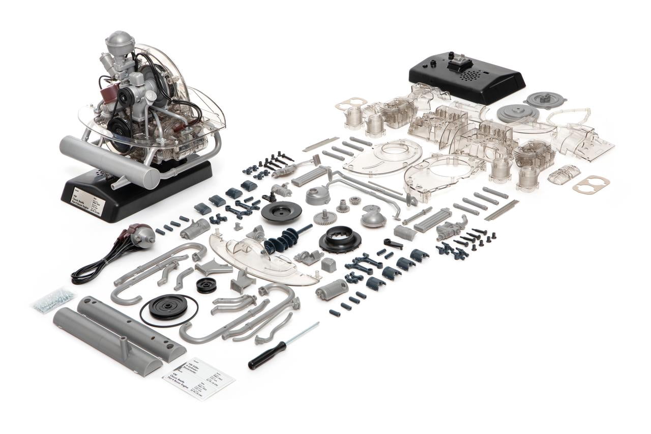 Franzis VW Flat-Four Engine Model Kit