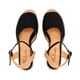 thumbnail image 4 of Alpargata En Plataforma De Yute Para Mujer Color Negro Platonia FRIDA-03-NEGRO, 4 of 5