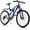 Blue, variant on Mountain Bike for Kids, Akaber 20 Inch Kids Bicycles Full Dual Suspension MTB Bicycle, 7-Speed High-Carbon Steel Frame with Double Disc Brake