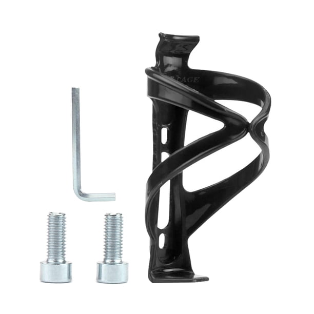 Soporte para Botella de Agua Cola para Bicicleta de Carretera Negro