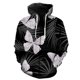 thumbnail image 1 of Sudadera con capucha y cremallera para hombre, diseño de mariposa de dibujos animados, gran oferta 2024, estilo hip hop, con estampado 3D, divertida, de manga larga, informal, con capucha, estilo Hara, 1 of 6