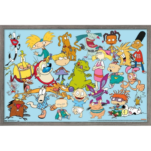 Personnages Nickelodeon