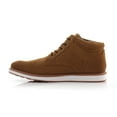 thumbnail image 4 of Ferro Aldo JAX MFA506061 Mens Chukka Ankle Memory Foam Lightweight Casual Mid-Top Desert Sneaker Boots, in Toffee Suede, Men's Size 6.5, 4 of 8