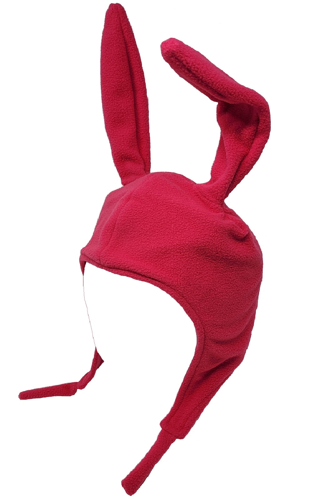  Ripple Junction Bob's Burgers Louise Belcher Bunny Ears Hat  Adult One Size Pink Cosplay Beanie Officially Licensed : Clothing, Shoes &  Jewelry