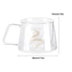 thumbnail image 5 of Taza de vidrio ANGGREK de doble Pared con aislamiento transparente, 5 of 7