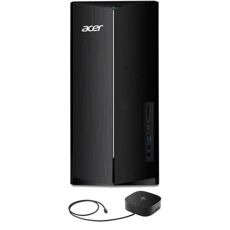Acer Aspire TC-1770 Home/Business Desktop (Intel i5-13400 10-Core, Intel UHD 730, 8GB RAM, 1TB m.2 SATA SSD, Wifi, USB 3.2, HDMI, Win 11 Home) with G2 Universal Dock