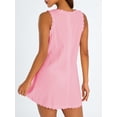 thumbnail image 4 of Vestidos de playa para mujer Vestidos sin tirantes para las vacaciones de verano Nituyy Mini vestido sin mangas, 4 of 5