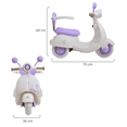 thumbnail image 2 of Moto Eléctrica Dodo Kids Bpmx688 Montable Niños 6v Purpura, 2 of 8