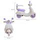 thumbnail image 2 of Moto Eléctrica Dodo Kids Bpmx688 Montable Niños 6v Purpura, 2 of 8
